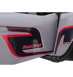Vaikiškas Elektrinis Lenktyninis Bagis Racing 5, Pilkas