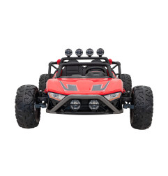 Vaikiškas Elektrinis Lenktyninis Bagis Racing 5, Raudonas