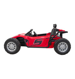 Vaikiškas Elektrinis Lenktyninis Bagis Racing 5, Raudonas