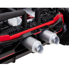 Vaikiškas Elektrinis Lenktyninis Bagis Racing 5, Raudonas
