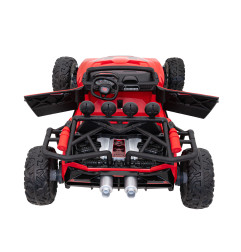 Vaikiškas Elektrinis Lenktyninis Bagis Racing 5, Raudonas