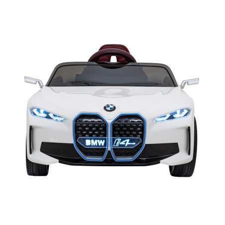 Vaikiškas Elektromobilis BMW I4, Baltas
