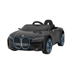 Elektromobilis BMW I4, Juodas