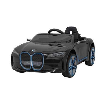 Vaikiškas Elektromobilis BMW I4, Juodas