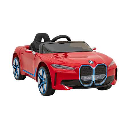 Vaikiškas Elektromobilis BMW I4, Raudonas