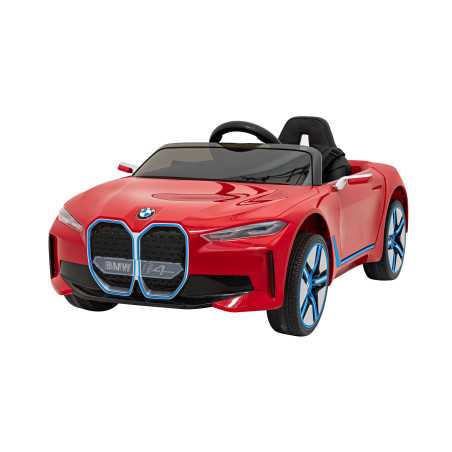 Vaikiškas Elektromobilis BMW I4, Raudonas