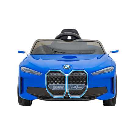 Vaikiškas Elektromobilis BMW I4, Mėlynas