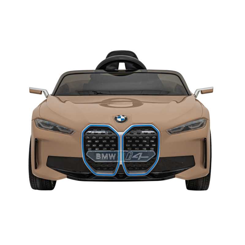 Vaikiškas Elektromobilis BMW I4, Rudas Vaikiškas Elektromobilis BMW I4, Rudas