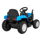 Vaikiškas Elektrinis traktorius New Holland T7 su priekaba