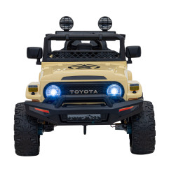 Vaikiškas Elektromobilis Toyota FJ Cruiser, Smėlio