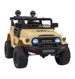 Vaikiškas Elektromobilis Toyota FJ Cruiser, Smėlio