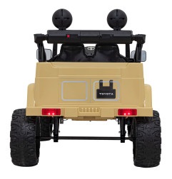 Vaikiškas Elektromobilis Toyota FJ Cruiser, Smėlio