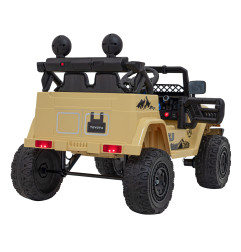 Vaikiškas Elektromobilis Toyota FJ Cruiser, Smėlio