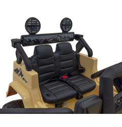 Vaikiškas Elektromobilis Toyota FJ Cruiser, Smėlio