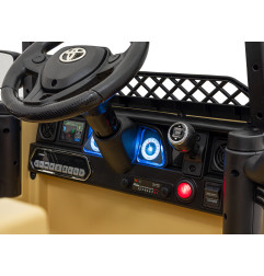 Vaikiškas Elektromobilis Toyota FJ Cruiser, Smėlio