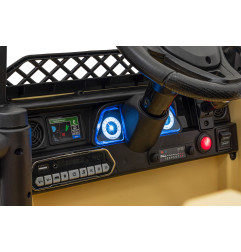 Vaikiškas Elektromobilis Toyota FJ Cruiser, Smėlio