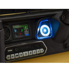 Vaikiškas Elektromobilis Toyota FJ Cruiser, Smėlio