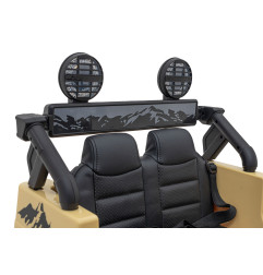 Vaikiškas Elektromobilis Toyota FJ Cruiser, Smėlio