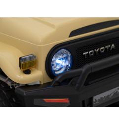 Vaikiškas Elektromobilis Toyota FJ Cruiser, Smėlio