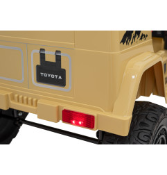 Vaikiškas Elektromobilis Toyota FJ Cruiser, Smėlio