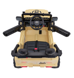 Vaikiškas Elektromobilis Toyota FJ Cruiser, Smėlio