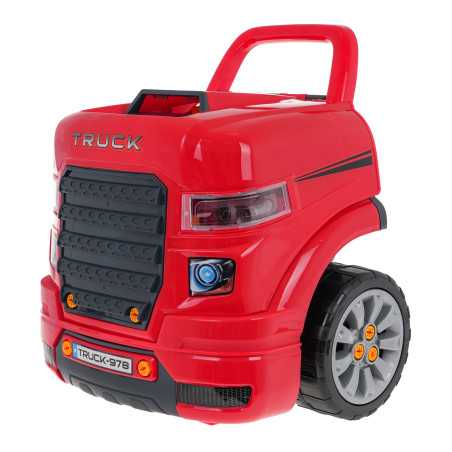 Mažojo mechaniko rinkinys, Raudonas