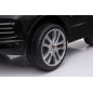 Vaikiškas Elektromobilis Porsche Cayenne S, Juodas Vaikiškas Elektromobilis Porsche Cayenne S, Juodas