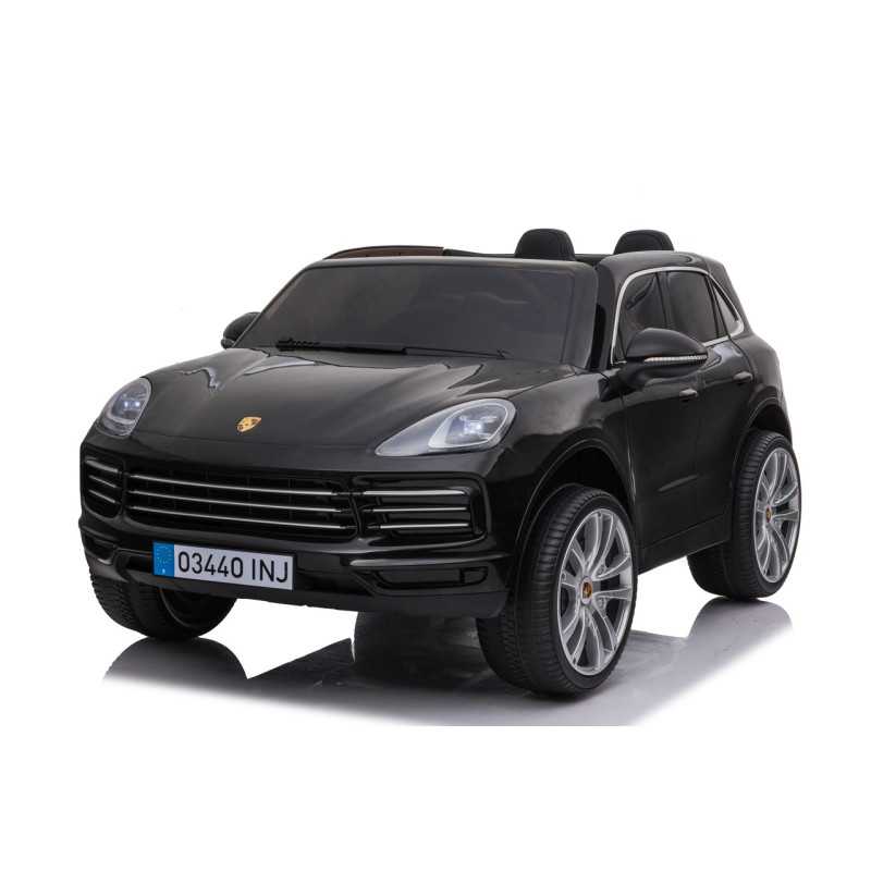 Vaikiškas Elektromobilis Porsche Cayenne S, Juodas Vaikiškas Elektromobilis Porsche Cayenne S, Juodas