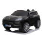 Vaikiškas Elektromobilis Porsche Cayenne S, Juodas Vaikiškas Elektromobilis Porsche Cayenne S, Juodas