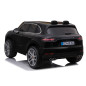 Vaikiškas Elektromobilis Porsche Cayenne S, Juodas Vaikiškas Elektromobilis Porsche Cayenne S, Juodas