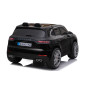 Vaikiškas Elektromobilis Porsche Cayenne S, Juodas Vaikiškas Elektromobilis Porsche Cayenne S, Juodas