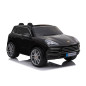 Vaikiškas Elektromobilis Porsche Cayenne S, Juodas Vaikiškas Elektromobilis Porsche Cayenne S, Juodas