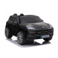 Vaikiškas Elektromobilis Porsche Cayenne S, Juodas Vaikiškas Elektromobilis Porsche Cayenne S, Juodas