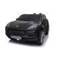 Vaikiškas Elektromobilis Porsche Cayenne S, Juodas Vaikiškas Elektromobilis Porsche Cayenne S, Juodas