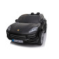 Vaikiškas Elektromobilis Porsche Cayenne S, Juodas Vaikiškas Elektromobilis Porsche Cayenne S, Juodas