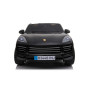 Vaikiškas Elektromobilis Porsche Cayenne S, Juodas Vaikiškas Elektromobilis Porsche Cayenne S, Juodas