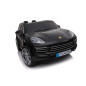 Vaikiškas Elektromobilis Porsche Cayenne S, Juodas Vaikiškas Elektromobilis Porsche Cayenne S, Juodas