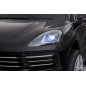 Vaikiškas Elektromobilis Porsche Cayenne S, Juodas Vaikiškas Elektromobilis Porsche Cayenne S, Juodas