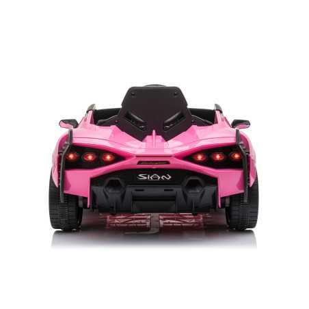 Vaikiškas Elektromobilis Lamborghini SIAN, Rožinis
