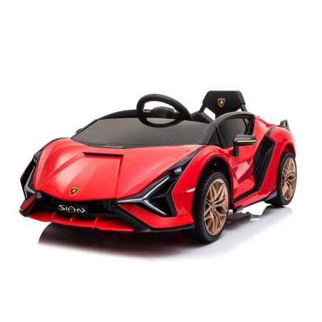 Vaikiškas Elektromobilis Lamborghini SIAN, Raudonas