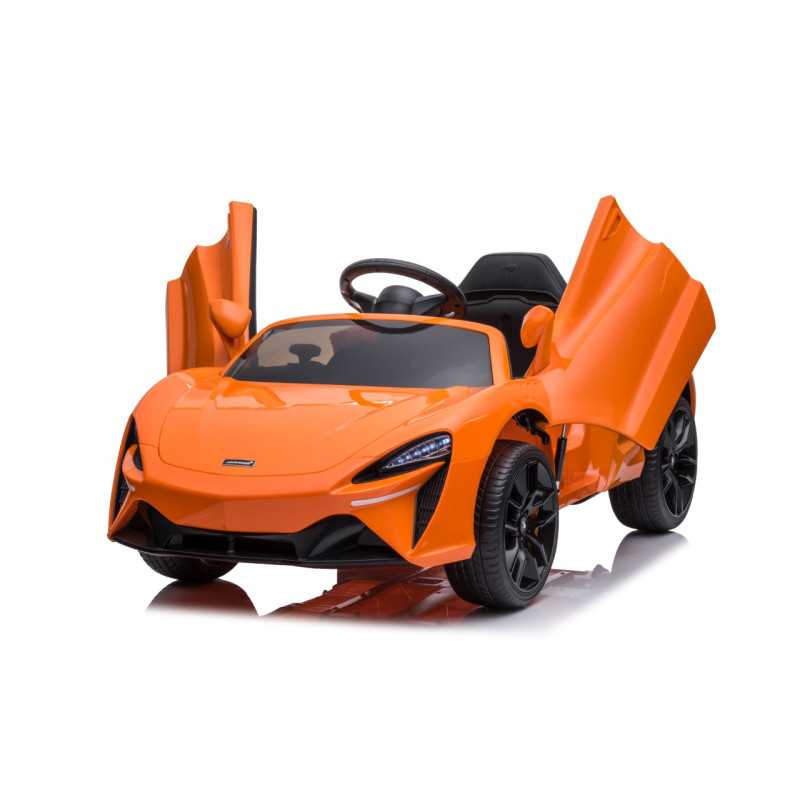 Vaikiškas Elektromobilis Mclaren Artura, Oranžinis