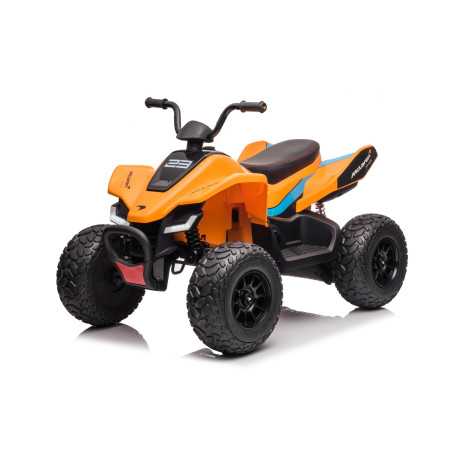 Vaikiškas Elektrinis keturratis Mclaren, Oranžinis