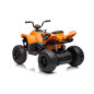 Vaikiškas Elektrinis keturratis Mclaren, Oranžinis Vaikiškas Elektrinis keturratis Mclaren, Oranžinis