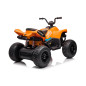 Vaikiškas Elektrinis keturratis Mclaren, Oranžinis Vaikiškas Elektrinis keturratis Mclaren, Oranžinis