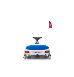 Vaikiškas Elektrinis kartingas Racing Drifter, Baltas