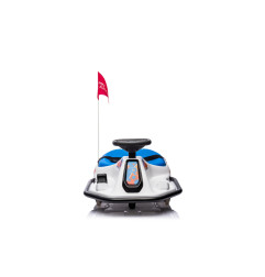 Vaikiškas Elektrinis kartingas Racing Drifter, Baltas