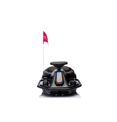 Vaikiškas Elektrinis kartingas Racing Drifter, Juodas