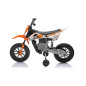 Vaikiškas Elektrinis motociklas PANTONE 361C, Oranžinis Vaikiškas Elektrinis motociklas PANTONE 361C, Oranžinis