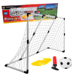 Lauko futbolo vartai 2in1