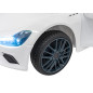 Vaikiškas Elektromobilis Maserati Ghibli, baltas Vaikiškas Elektromobilis Maserati Ghibli, baltas